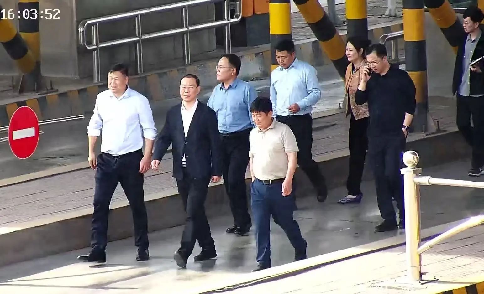 滦州市委书记马立军一行领导莅临河北通力公路管理有限公司，共商发展新篇章