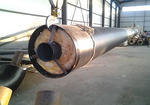 钢套钢蒸汽保温天行官方在线入口